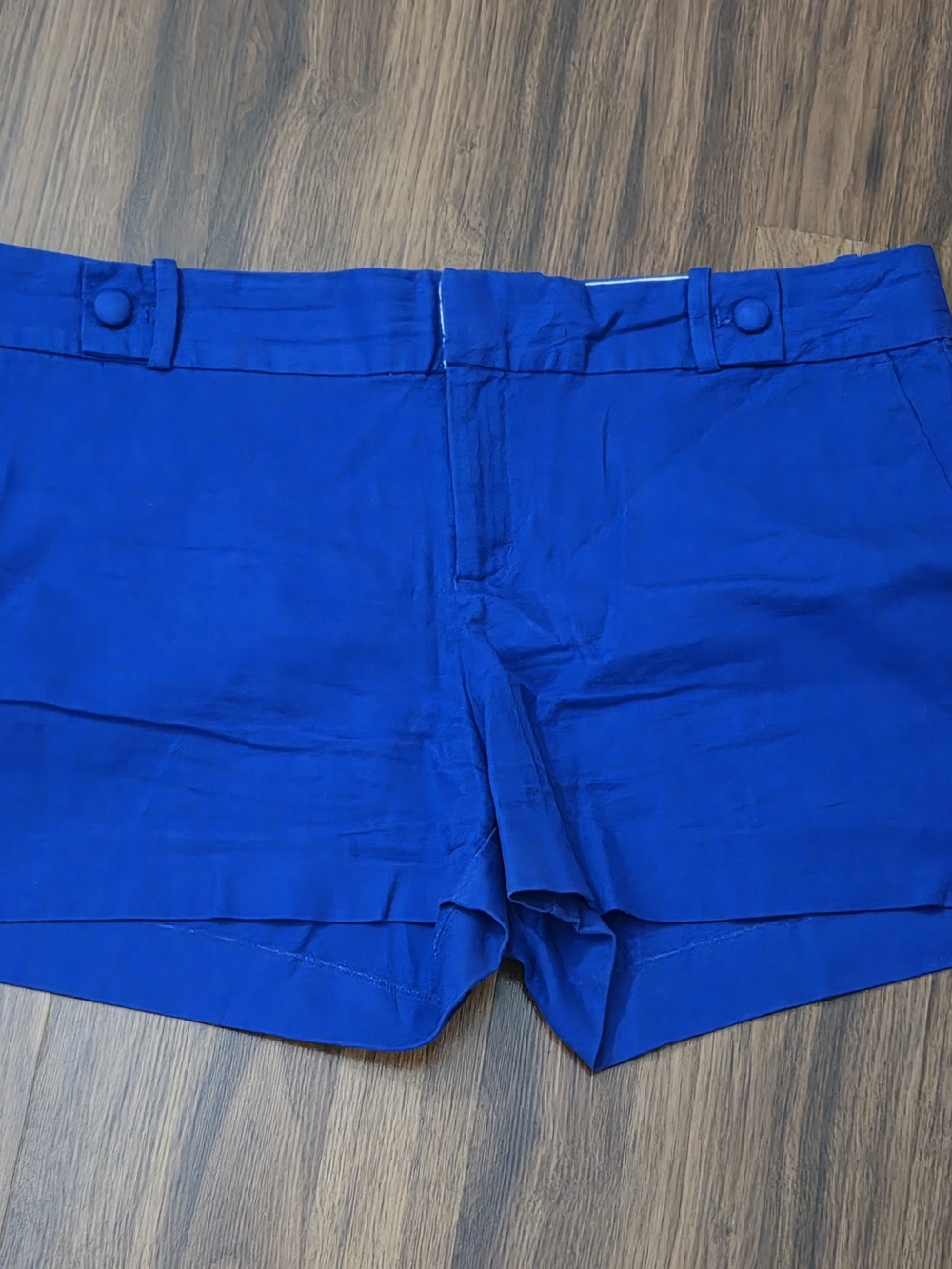 Banana Republic Cobalt Blue Ryan Fit Shorts